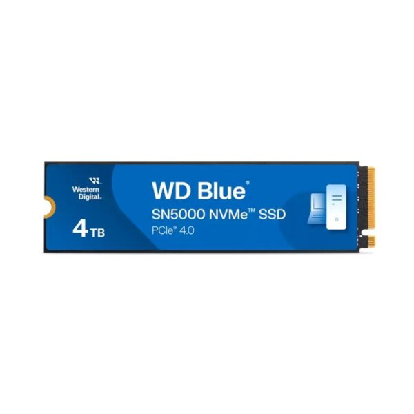 718037898384 | P/N: WDS400T4B0E | Cod. Artículo: DSP0000026607 Disco duro interno ssd wd western digital blue sn5000 wds400t4b0e 4tb nvme pci express