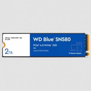 718037902449 | P/N: WDS200T3B0E | Cod. Artículo: DSP0000019302 Disco duro interno ssd wd wds200t3b0e 2tb m.2 2280 pcie 4.0