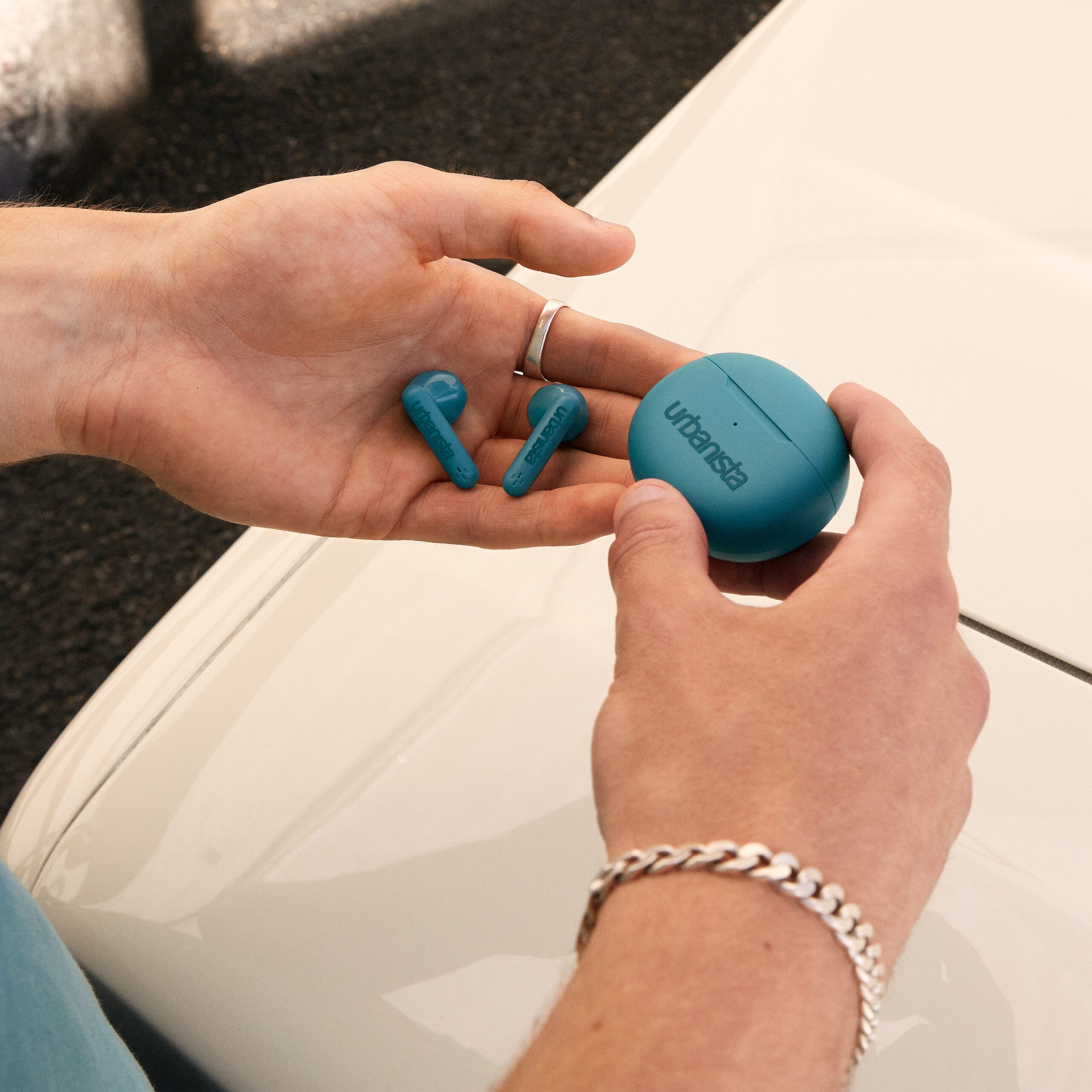 Auriculares urbanista true wireless inalambricos austin lake green - Imagen 6