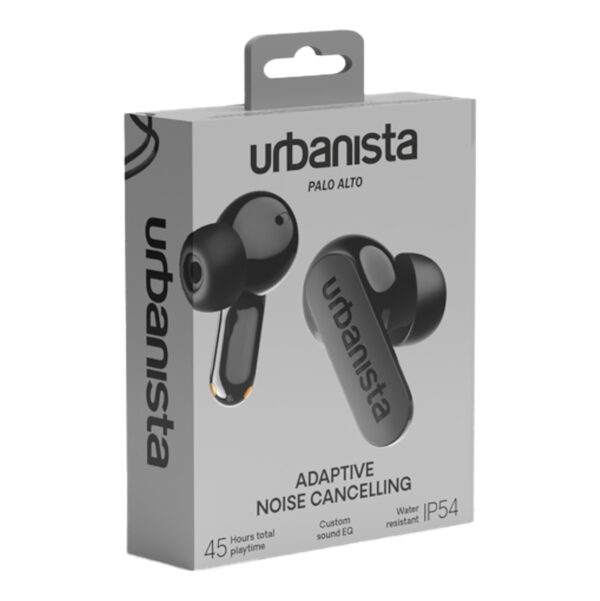 Auriculares urbanista palo alto cloud inalambrico negro - Imagen 5