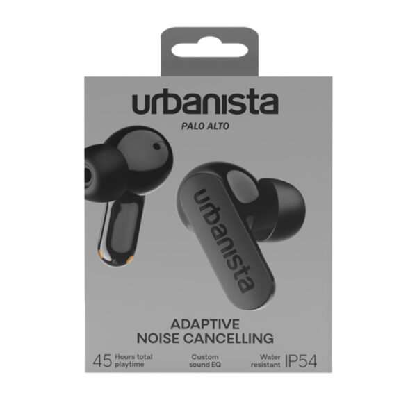 Auriculares urbanista palo alto cloud inalambrico negro - Imagen 6