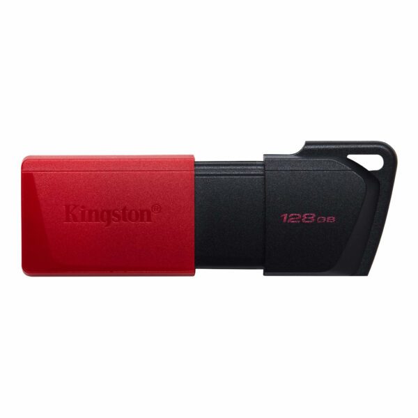 Memoria usb 3.2 kingston 128gb datatraveler dtxm rojo - Imagen 2