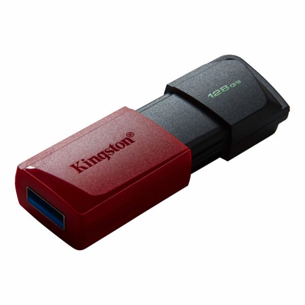 Memoria usb 3.2 kingston 128gb datatraveler dtxm rojo - Imagen 3