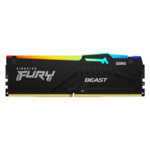 740617328585 | P/N: KF556C40BBA-16 | Cod. Artículo: DSP0000019986 Memoria ram kingston fury beast kf556c40bba - 16gb ddr5 16gb