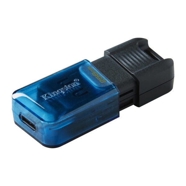 Memoria usb 3.2 tipo c kingston 256gb datatraveler dt80m - Imagen 2