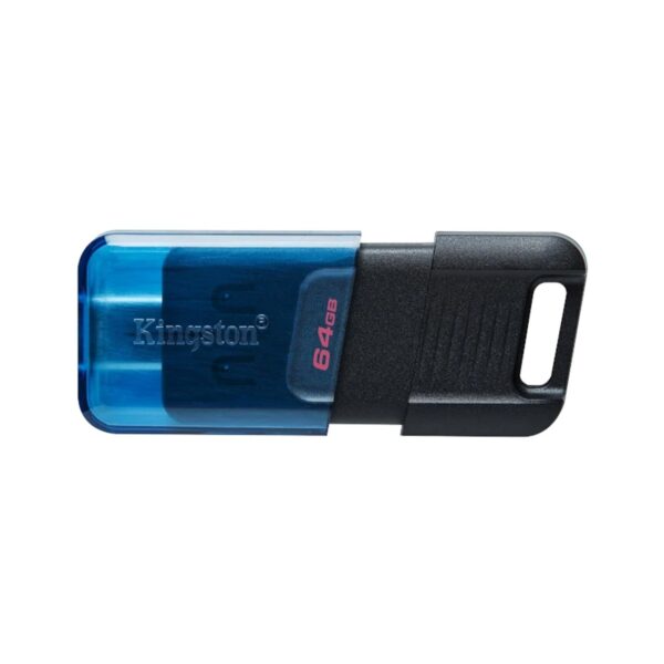 740617330656 | P/N: DT80M/64GB | Cod. Artículo: DSP0000014445 Memoria usb 3.2 tipo c kingston 64gb datatraveler dt80m