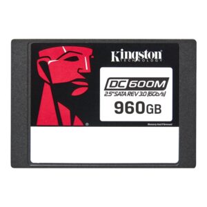 740617334913 | P/N: SEDC600M/960G | Cod. Artículo: DSP0000018275 Disco duro interno solido ssd kingston data center 600m 960gb 2.5pulgadas sata 6gb - s