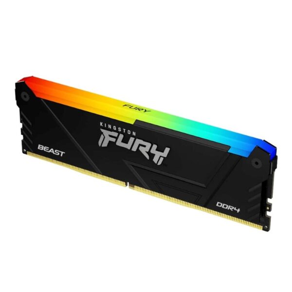 Memoria ram 3200mhz kingston fury beast ddr4 8gb cl16 - Imagen 2