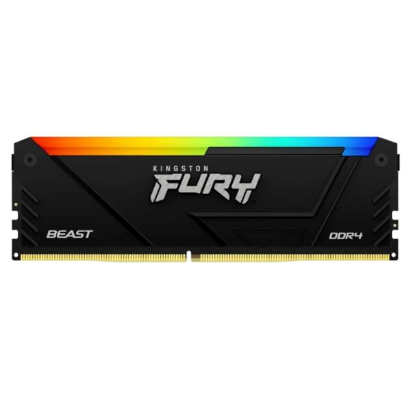 740617337549 | P/N: KF432C16BB2A/8 | Cod. Artículo: DSP0000024407 Memoria ram 3200mhz kingston fury beast ddr4 8gb cl16