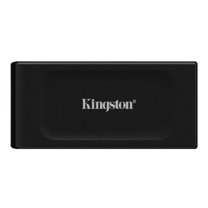 740617338508 | P/N: SXS1000/2000G | Cod. Artículo: DSP0000018273 Disco duro externo solido ssd kingston xs1000 portable 2tb usb tipo c