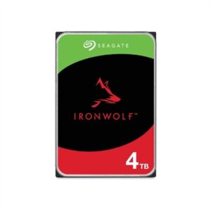 7636490078309 | P/N: ST4000VN006 | Cod. Artículo: DSP0000009004 Disco duro interno hdd seagate ironwolf nas st4000vn006 4tb 3.5pulgadas 5400rpm -  256mb -  sata 6gb - s