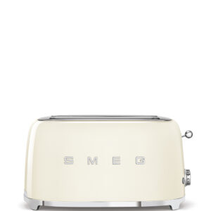 8017709190712 SMEG TOASTER 2X4 50´STYLE CREAM TSF02CREU 129