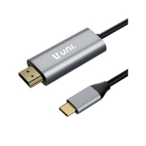 8052705419900 ADAPTADOR UNI TIPO(C) A HDMI MACHO 4K AD1990 A0053538 UNI Adaptadores AD1990