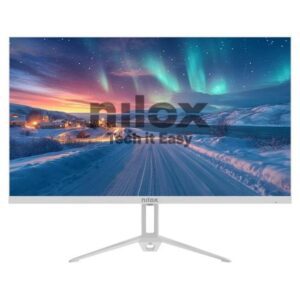 8431775036413 | P/N: NXM24FHD100W | Cod. Artículo: DSP0000026599 Monitor nilox nxm24fhd100w 23.8pulgadas fhd 100hz