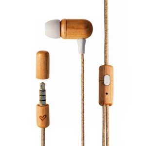 8432426450428 | P/N: 450428 | Cod. Artículo: DSP0000007111 Auriculares micro energy sistem eco cherry wood eco cherry wood -  jack 3.5mm -  20hz -  cable 120cm