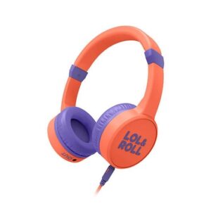 8432426451869 | P/N: 451869 | Cod. Artículo: DSP0000007031 Auriculares micro energy sistem lol&roll orange supraural -  diadema -  jack 3.5mm -  limitador de volumen