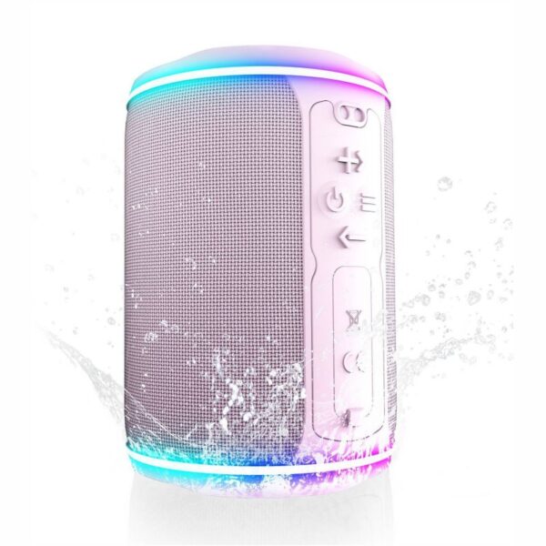 Altavoz energy sistem urban box supernova rosa - resistente al agua - 16w - tws - bluetooth 5.1 - rgb - Imagen 3