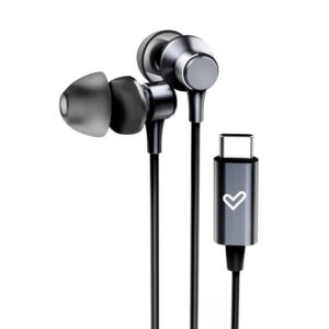 8432426456741 | P/N: 456741 | Cod. Artículo: DSP0000028490 Auriculares energy sistem metallized usb tipo c negro