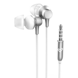 8432426457229 | P/N: 457229 | Cod. Artículo: DSP0000028487 Auriculares energy sistem metallized jack 3.5mm blanco