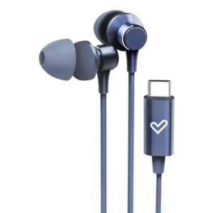 8432426458790 | P/N: 458790 | Cod. Artículo: DSP0000028489 Auriculares energy sistem metallized usb tipo c azul