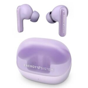 8432426459186 | P/N: 459186 | Cod. Artículo: DSP0000028475 Auriculares energy sistem serenity anc inalambrico morado