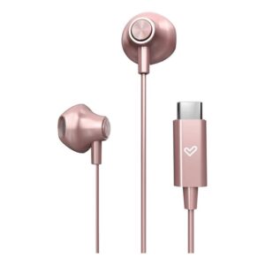 8432426459285 | P/N: 459285 | Cod. Artículo: DSP0000028503 Auriculares energy sistem easypods usb tipo c oro rosa