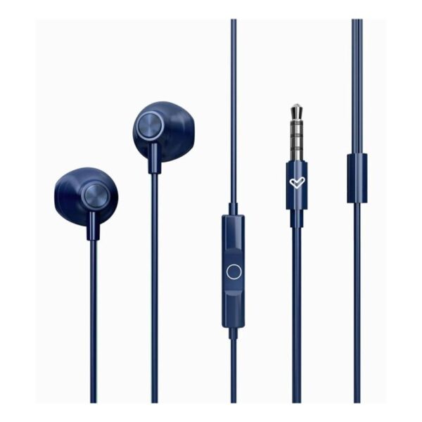 Auriculares energy sistem easypods jack 3.5mm azul - Imagen 2