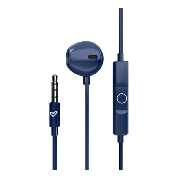 Auriculares energy sistem easypods jack 3.5mm azul - Imagen 3