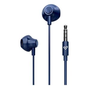 8432426459308 | P/N: 459308 | Cod. Artículo: DSP0000028511 Auriculares energy sistem easypods jack 3.5mm azul