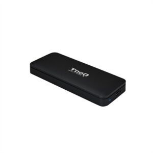 8433281009912 | P/N: TQE-2280B | Cod. Artículo: DSP0000009530 Caja externa tooq tqe - 2280b para ssd m.2 usb tipo c negro