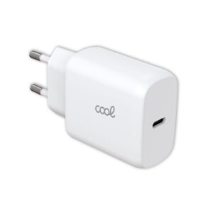 8434847066806 8434847066806 COOL CARGADOR RED FAST ADAPT. (PD) TIPO-C (25W) BLANCO