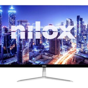 8435099529835 | P/N: NXM24FHD01 | Cod. Artículo: DSP0000006987 Monitor nilox nxm24fhd01 23.8pulgadas led fhd hdmi vga negro plata