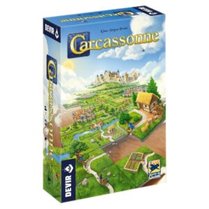 8436017222593 | P/N: BGCARCAS2 | Cod. Artículo: MGS0000000187 Juego de mesa devir carcassonne pegi 7