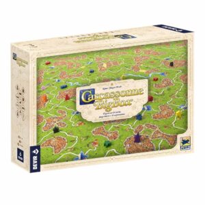 8436017225761 | P/N: BGCARPLUS3 | Cod. Artículo: MGS0000000119 Juego de mesa devir carcassonne plus juego basico & 11 expansiones pegi 8