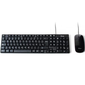 8436531366513 | P/N:  | Cod. Artículo: LL-KB-816-COMBO Kit teclado + raton l - link ll - kb - 816 - combo usb negro