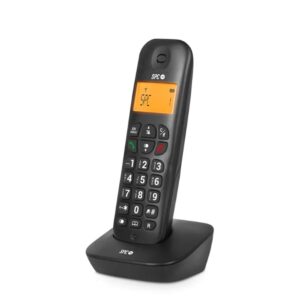 8436542859677 | P/N: 7300NS | Cod. Artículo: DSP0000022208 Telefono fijo inalambrico spc air negro - tecla r