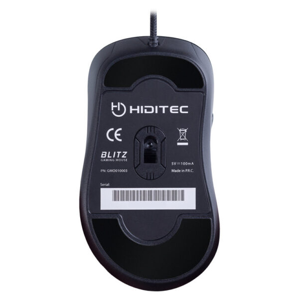 Mouse raton hiditec gaming blitz 3.500dpi - Imagen 2