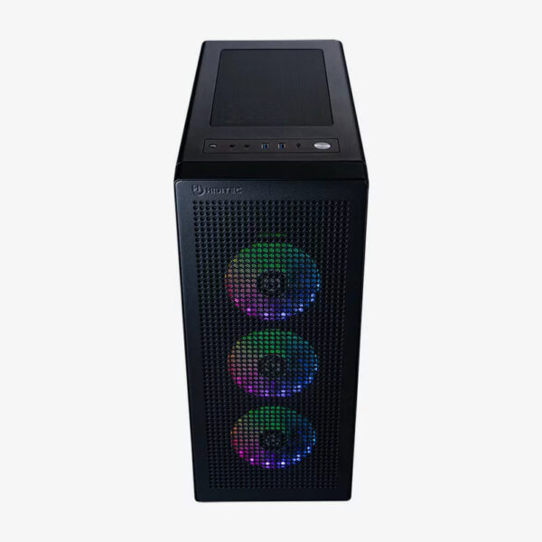 Caja ordenador gaming hiditec atx h1 air argb cristal templado - Imagen 7