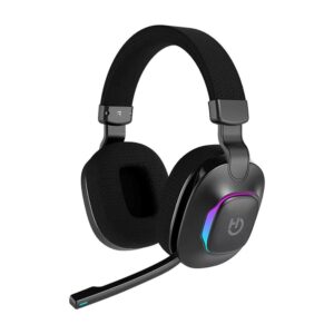 8436545693773 | P/N: GHE010004 | Cod. Artículo: DSP0000028206 Auriculares gaming hiditec vortex argb inalambrico negro