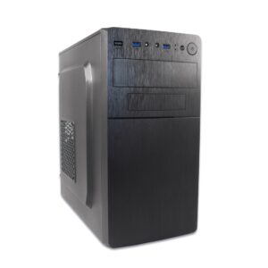 8436556140181 | P/N: PCA-MPC28-1 | Cod. Artículo: MGS0000012589 Caja ordenador microatx mpc28 2 usb3 .0 fuente 500w negra oem