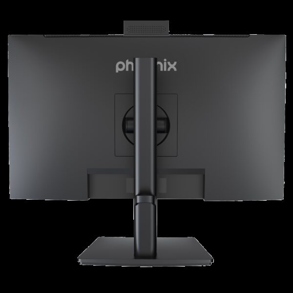 Monitor phoenix visión 24 pro 23.8pulgadas full hd panel ips webcam integrada abatible hdmi + dp altavoces integrados - Imagen 2