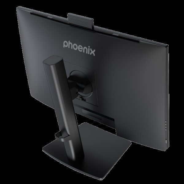 Monitor phoenix visión 24 pro 23.8pulgadas full hd panel ips webcam integrada abatible hdmi + dp altavoces integrados - Imagen 7