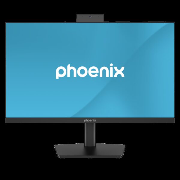 8436583236970 | P/N: VISION24PRO | Cod. Artículo: DSP0000018115 Monitor phoenix visión 24 pro 23.8pulgadas full hd panel ips webcam integrada abatible hdmi + dp altavoces integrados