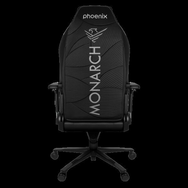 Monarch silla gaming cuero talla r - Imagen 2