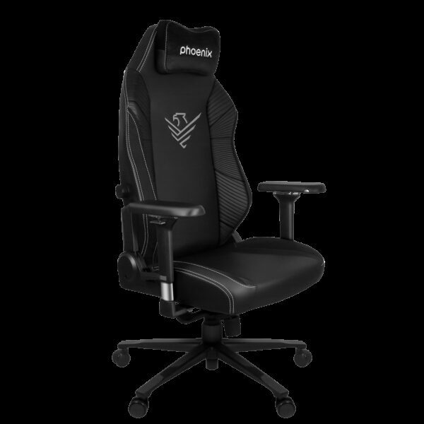 Monarch silla gaming cuero talla r - Imagen 4