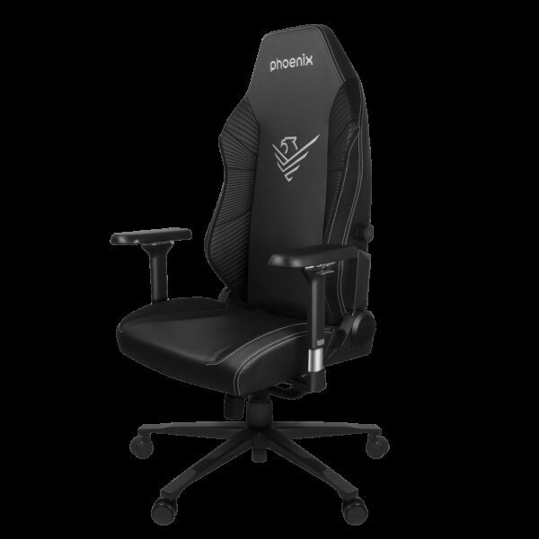 Monarch silla gaming cuero talla r - Imagen 5