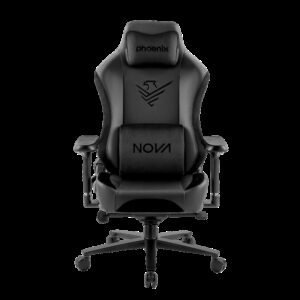 8436583237809 | P/N: NOVA-PU | Cod. Artículo: DSP0000023367 Nova silla gaming alta gama fabricada en cuero negro