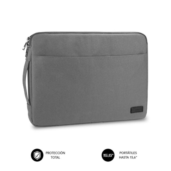 8436586741501 | P/N: SUB-LS-0PS0102 | Cod. Artículo: DSP0000021732 Funda subblim urban laptop sleeve para portatil 15.6pulgadas gris