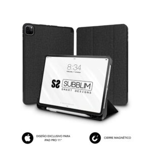 8436586741945 | P/N: SUBCST-5SC351 | Cod. Artículo: DSP0000021708 Funda subblim shock case para ipad pro 11pulgadas negro