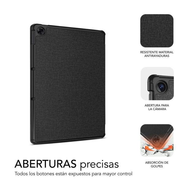 Funda subblim shock case para realme pad 10.4pulgadas negro - Imagen 3